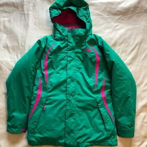 North Face 3-in-1 Triclimate Waterproof Ski Jacket